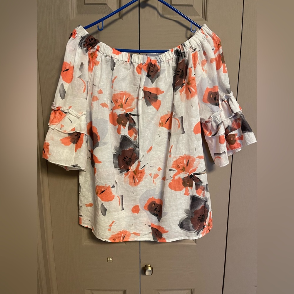Floral blouse